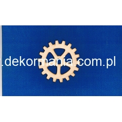 Mechanizm zegara , koło zębate 10 cm  , trybik  IV